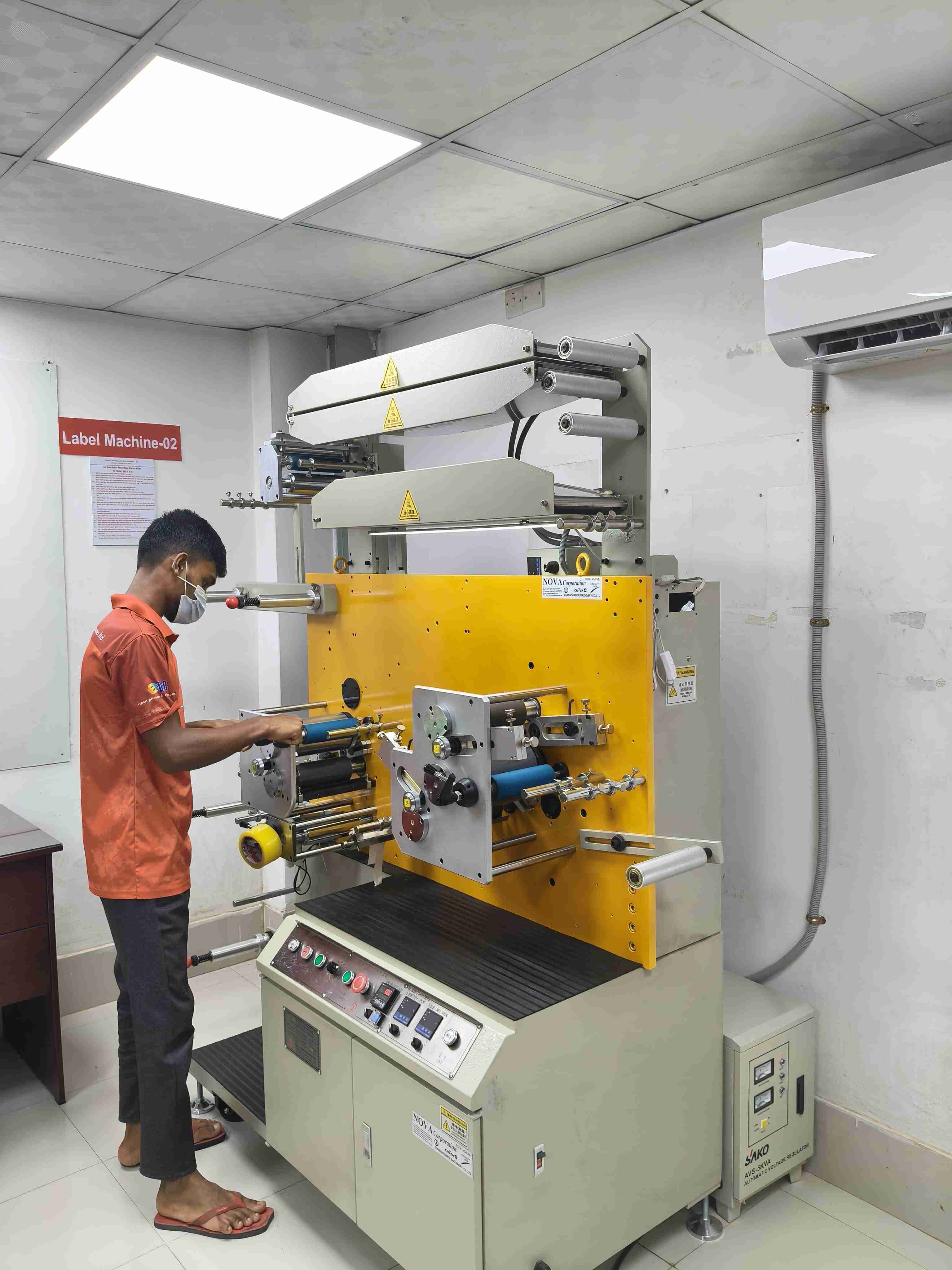 Printed Label - Image 10